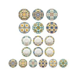 Set Piatti Medicea 18pz -Negozio Di Mobili brandani set piatti medicea 18pz 4