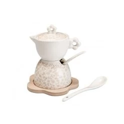 Zuccherina Campo Ai Fiori Con Supporto In Bamboo