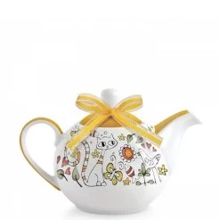 Teiera La Fantasia Tea For Two Arancio