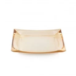 Centrotavola Piano Ambra Cm 27X27X2h