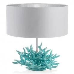 Lampada Fondali Celeste 34 Cm