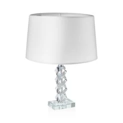 Lampada In Cristallo Ghiaccio Cod.CL103