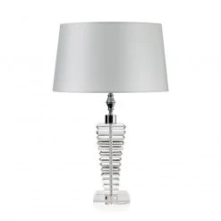 Lampada Piastra Grande 14x14x62cm