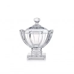 Porta Bonbon Con Piede Artica 17x22cm