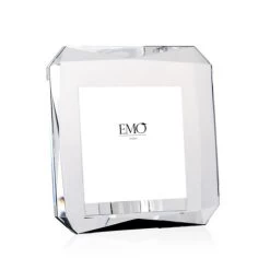 Portafoto Quadrato In Cristallo 16x16x7,5cm