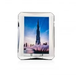 Portafoto Rettangolare Ghiaccio 14,5x19cm