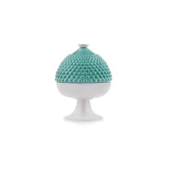 Scatola Con Coperchio Segnali Di Pumo Tiffany 8x11cm