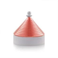 Scatola Con Coperchio Trullallà Arancione 12x12cm