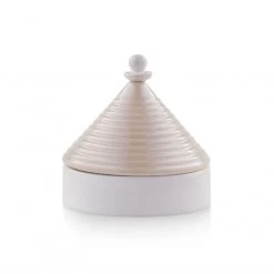 Scatola Con Coperchio Trullallà Avana 12x12cm