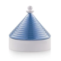 Scatola Con Coperchio Trullallà Blu 16,5x16,5cm