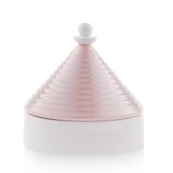 Scatola Con Coperchio Trullallà Cipria 16,5x16,5cm