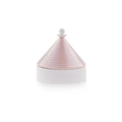 Scatola Con Coperchio Trullallà Cipria 9x9cm