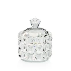 Scatola In Cristallo 10x10x13cm