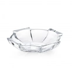 Svuotatasche Tondeggiante In Cristallo Artica 31,5x8h