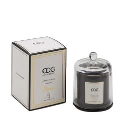 Enzo De Gasperi Candela Profumata Champagne Nera Con Cupola