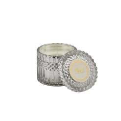 Enzo De Gasperi Candela Profumata Crystal Trasparente Cocco E Frutti Di Bosco H10,5cm