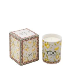 Enzo De Gasperi Candela Profumata Fantaisie Citrus Verbena H10cm -Negozio Di Mobili enzo de gasperi candela profumata fantaisie citrus verbena h10cm 1