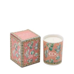 Enzo De Gasperi Candela Profumata Fantaisie Terre Di Sicilia H10cm