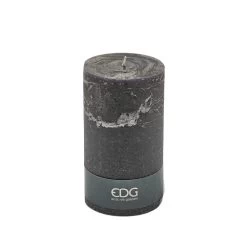 Enzo De Gasperi Candela Rustic Noir H 18 Cm