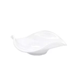 Enzo De Gasperi Centrotavola Piatto Onde Bianco Ø38cm