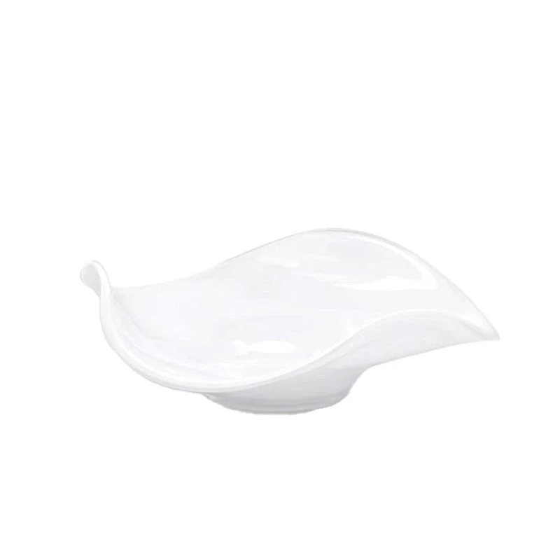 Enzo De Gasperi Centrotavola Piatto Onde Bianco Ø38cm 3 Enzo De Gasperi Centrotavola Piatto Onde Bianco Ø38cm