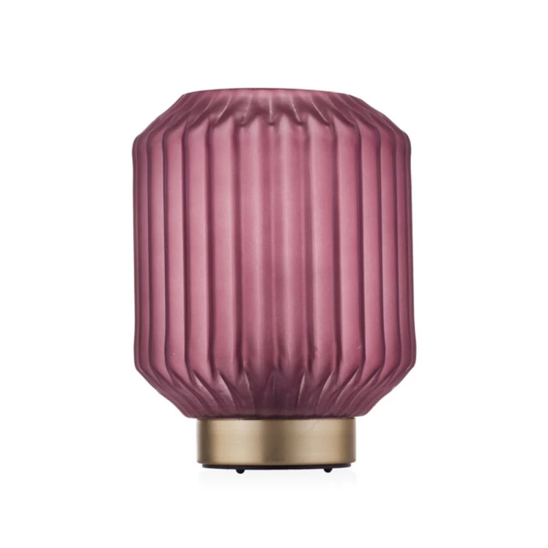 Enzo De Gasperi Lampada Bright Bordeaux Piccola H17cm 5 Enzo De Gasperi Lampada Bright Bordeaux Piccola H17cm - immagine 3