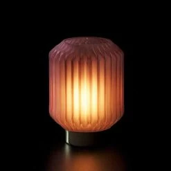 Enzo De Gasperi Lampada Bright Bordeaux Piccola H17cm