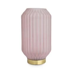 Enzo De Gasperi Lampada Bright Rosa Chiaro Grande H26cm -Negozio Di Mobili enzo de gasperi lampada bright rosa chiaro grande h26cm 3