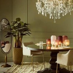 Enzo De Gasperi Lampada Bright Rosa Chiaro Piccola H17cm -Negozio Di Mobili enzo de gasperi lampada bright rosa chiaro piccola 2