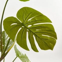 Enzo De Gasperi Pianta Artificiale Monstera Con Vaso H128cm