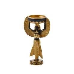 Enzo De Gasperi Portacandela Egypt H 25 Cm