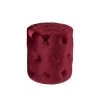 Enzo De Gasperi Pouf Velluto Rosso H 45 1 Enzo De Gasperi Pouf Velluto Rosso H 45 -Negozio Di Mobili enzo de gasperi pouf velluto rosso h 45