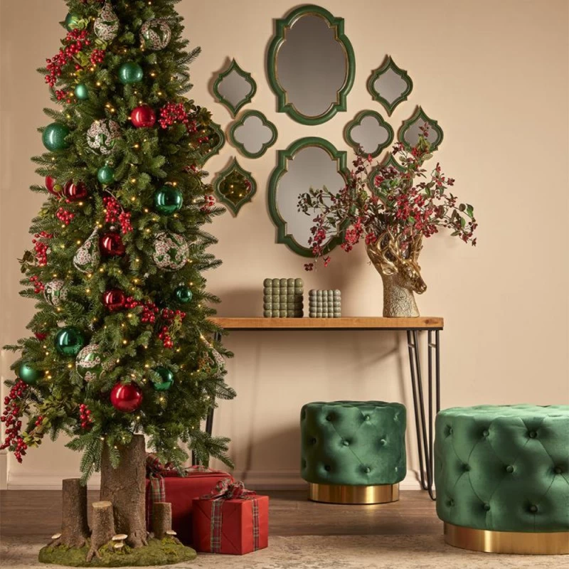 Enzo De Gasperi Specchio Marocco 28x20 Cm 4 Enzo De Gasperi Specchio Marocco 28x20 Cm - immagine 2