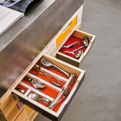 Forchetta Servire Cm 39 Confezionato Serie Living