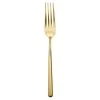 Forchetta Per Servire Legumi Linear PVD Gold 23,5 Cm -Negozio Di Mobili forchetta servire legumi linear pvd gold