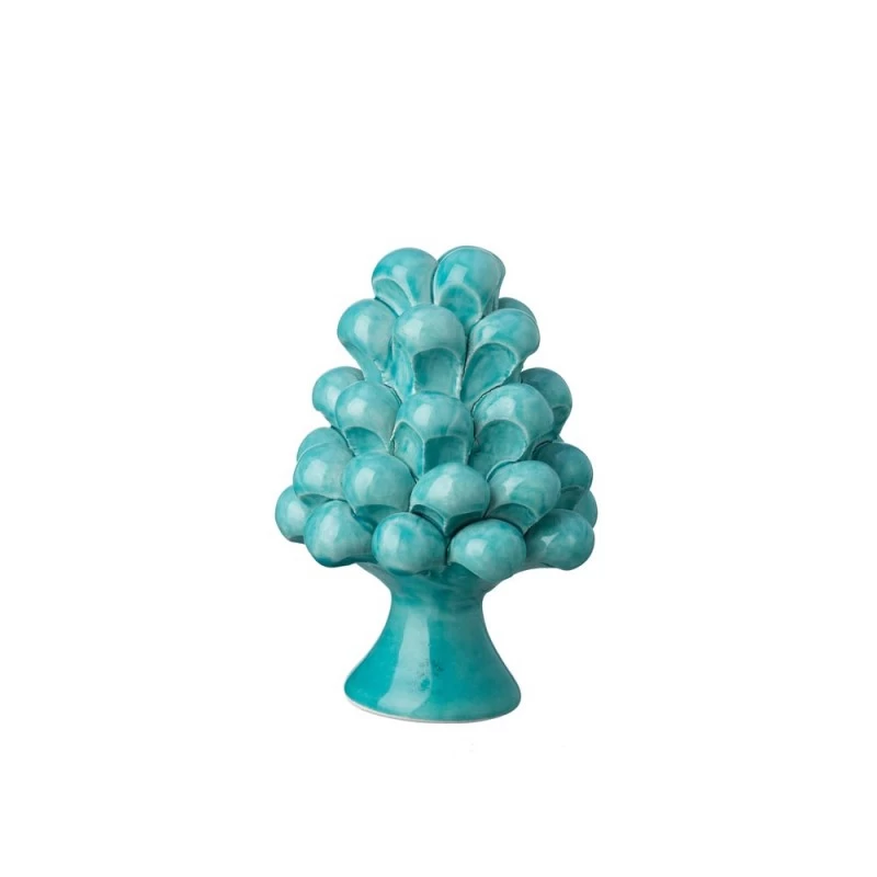 Pigna Piccola Turchese H13cm 3 Pigna Piccola Turchese H13cm