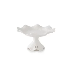 Alzatina In Porcellana Diametro 17.5x10 Cm