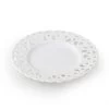 Box 2 Piatti Piani Porcellana Traforata Ø26cm 1 Box 2 Piatti Piani Porcellana Traforata Ø26cm -Negozio Di Mobili hervit box 2 piatti piani porcellana traforata diam 26cm