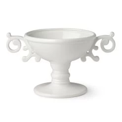 Coppa In Porcellana Bianca