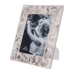 Cornice Botanic In Porcella Rosa 22x27 Cm