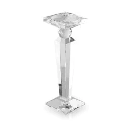 Portacandela Cristallo Obelisco H 41cm