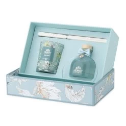 Set Profumambiente E Candela Profumata Blooms Deep Water 50ml