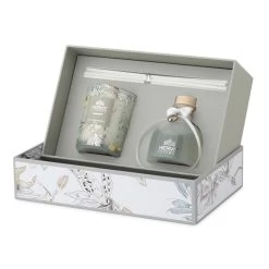 Set Profumatore E Candela Blooms Harmony 50ml