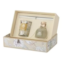 Set Profumatore E Candela Profumata Blooms Sun 50 Ml