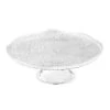 IVV Alzata Portadolci Diamantè Trasparente Ø25cm -Negozio Di Mobili ivv alzata portadolci diamante trasparente o25cm
