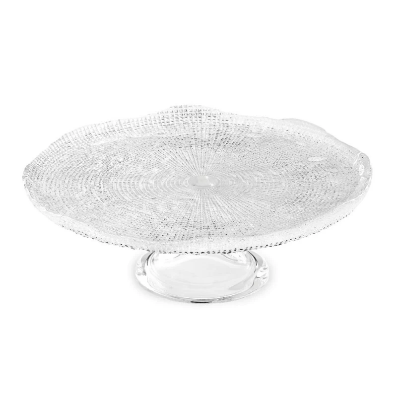 IVV Alzata Portadolci Diamantè Trasparente Ø25cm 3 IVV Alzata Portadolci Diamantè Trasparente Ø25cm