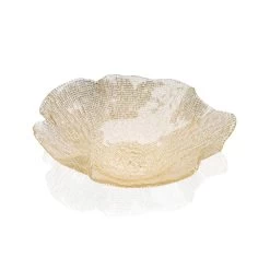 IVV Centrotavola Folies Bolo Champagne Con Glitter Oro Ø33cm