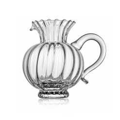 Maitre Brocca In Vetro Trasparente