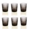 IVV Set 6 Bicchieri Acqua Speedy Grigio Bronzo 2 IVV Set 6 Bicchieri Acqua Speedy Grigio Bronzo -Negozio Di Mobili ivv set 6 bicchieri acqua speedy grigio bronzo