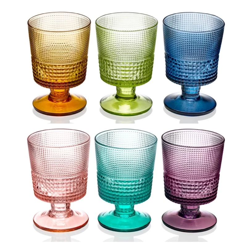 IVV Set 6 Calici Speedy Multicolor Cl24 3 IVV Set 6 Calici Speedy Multicolor Cl24